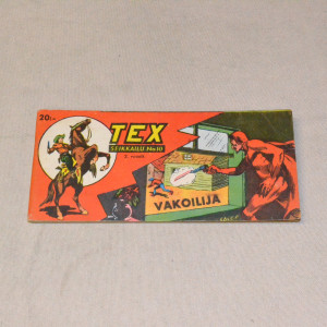 Tex liuska 10 - 1954 Vakoilija (2. vsk)